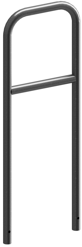 Bøyler av stålrør med tverrstang (Ø48mm)