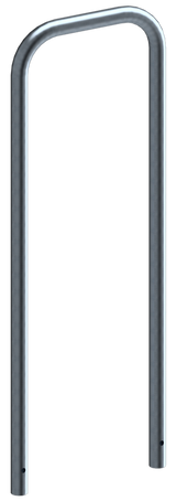 Bøyler av stålrør Ø 48 mm, uten tverrstang