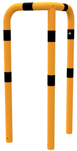 Anti-dytt Bøyle 90° Lik-sidet (Ø 76 mm)