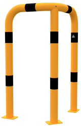 Anti-dytt Bøyle 90° Lik-sidet (Ø 76 mm)