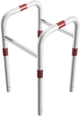 Påkjøringsbøyle for trær og stolper - Solid -