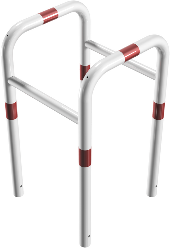 Påkjøringsbøyle for trær og stolper -Solid-