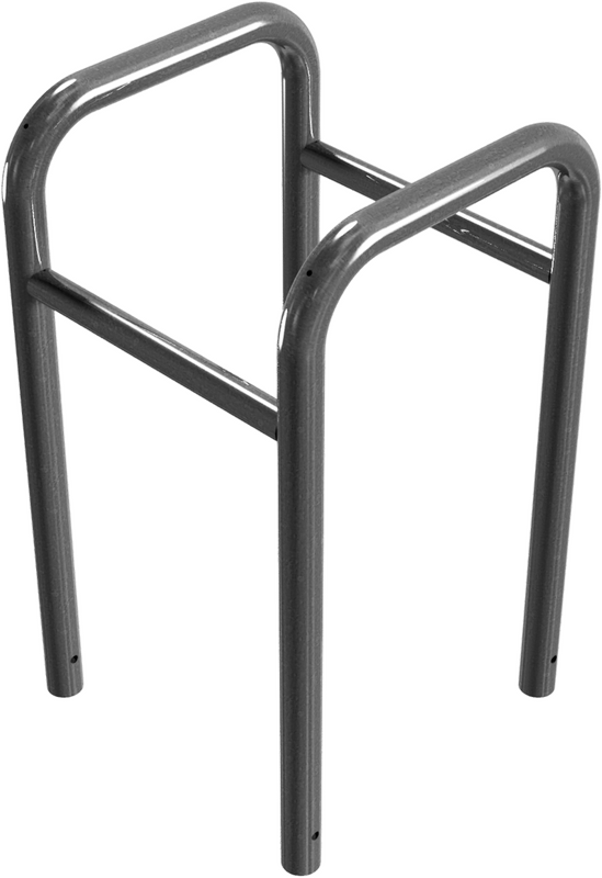 Påkjøringsbøyle for trær og stolper -Solid-