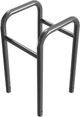 Påkjøringsbøyle for trær og stolper - Solid -
