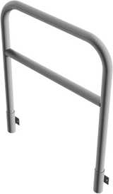 Sperrebøyle for ramper