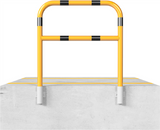 Sperrebøyle for ramper