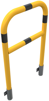 Sperrebøyle for ramper