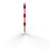 Faste stålpullerter (Ø42–76 mm)