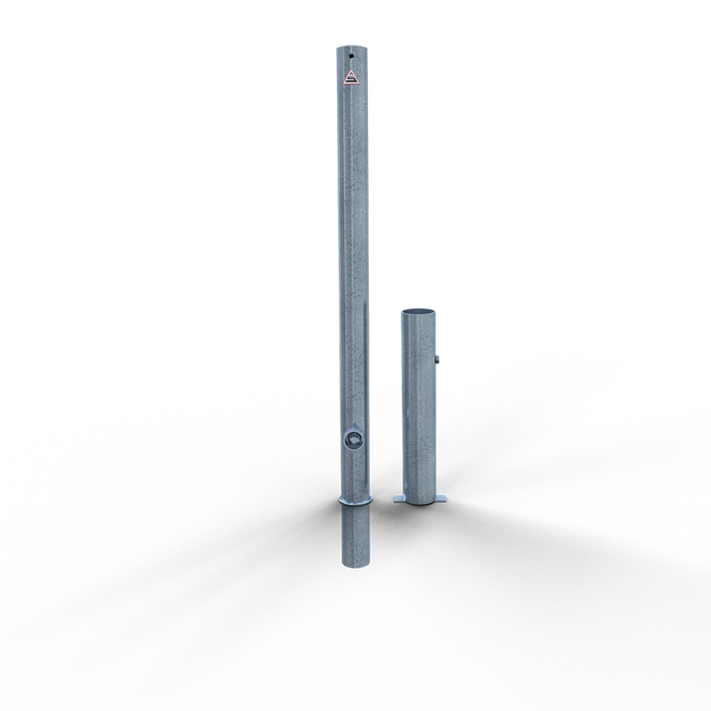 Avtakbare pullerter (flere modeller)