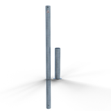 Avtakbare pullerter (flere modeller)