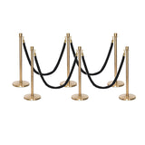 Flexibarrier Stolpe & Tau Barrier Premium Sett - inkludert tvinnede tau