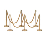 Flexibarrier Stolpe & Tau Barrier Premium Sett - inkludert tvinnede tau