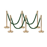 Flexibarrier Stolpe & Tau Barrier Premium Sett - inkludert tvinnede tau