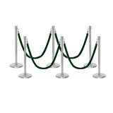 Flexibarrier Stolpe & Tau Barrier Premium Sett - inkludert tvinnede tau