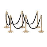 Flexibarrier Stolpe & Tau Barrier Premium Sett - inkludert tvinnede tau