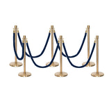 Flexibarrier Stolpe & Tau Barrier Premium Sett - inkludert tvinnede tau