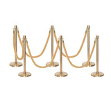 Flexibarrier Stolpe & Tau Barrier Premium Sett - inkludert tvinnede tau