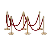 Flexibarrier Stolpe & Tau Barrier Premium Sett - inkludert tvinnede tau