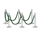 Flexibarrier Stolpe & Tau Barrier Premium Sett - inkludert tvinnede tau