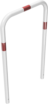 Bøyler av stålrør Ø 48 mm, uten tverrstang