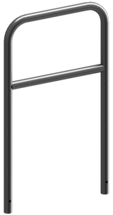 Bøyler av stålrør med tverrstang (Ø48mm)