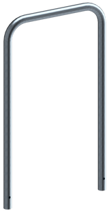 Bøyler av stålrør Ø 48 mm, uten tverrstang