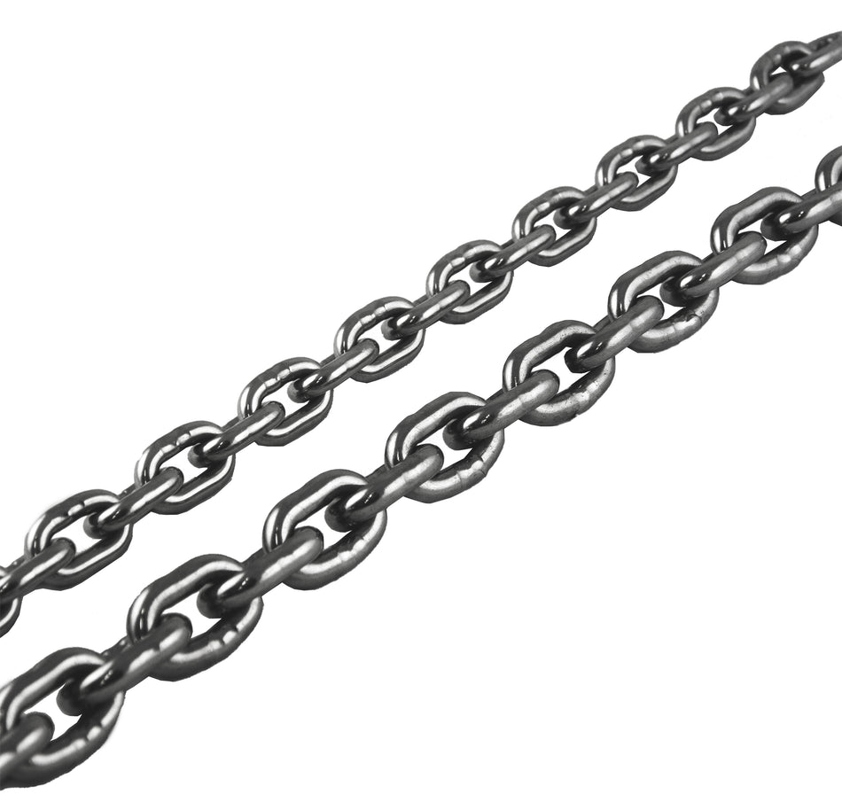 Sperrekjede (Ø 8-10 mm) - DIN 766 – Rustfritt Stål