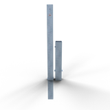 Avtakbare pullerter (flere modeller)