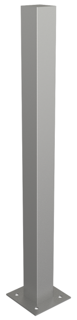 Stolpe i rustfritt stål Ø60–102 mm
