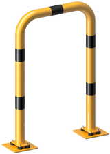 Anti-dytt Bøyle, Fleksibel, Vippbar - Solid - Ø 76 mm