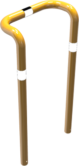 Påkjøringsbøyle dobbeltsidig, dyp versjon