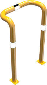 Påkjøringsbøyle dobbeltsidig, dyp versjon