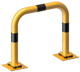 Anti-dytt Bøyle, Fleksibel, Vippbar - Solid - Ø 76 mm