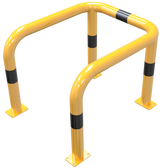 Påkjøringsbøyle, Dobbel Bøyle Ø 76 mm