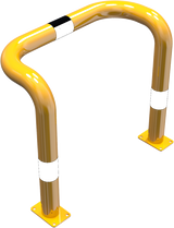 Påkjøringsbøyle dobbeltsidig, dyp versjon