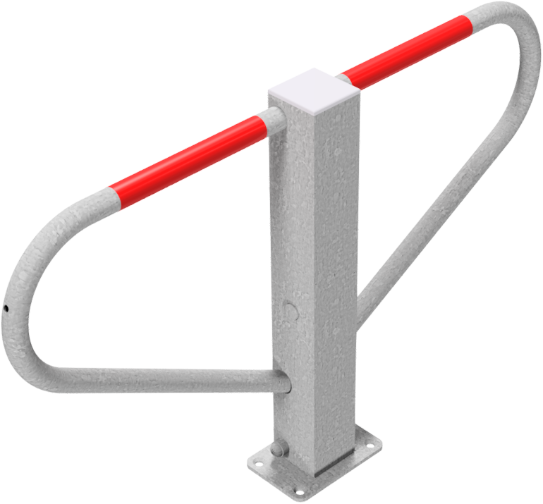 ParkGuard sammenleggbar parkeringsbarriere – Sikker & Holdbar