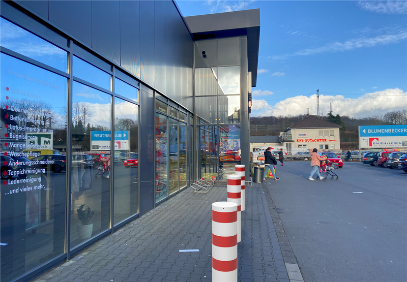 XXL Sikkerhetsstålstolper -Solid- (Ø152-323mm)