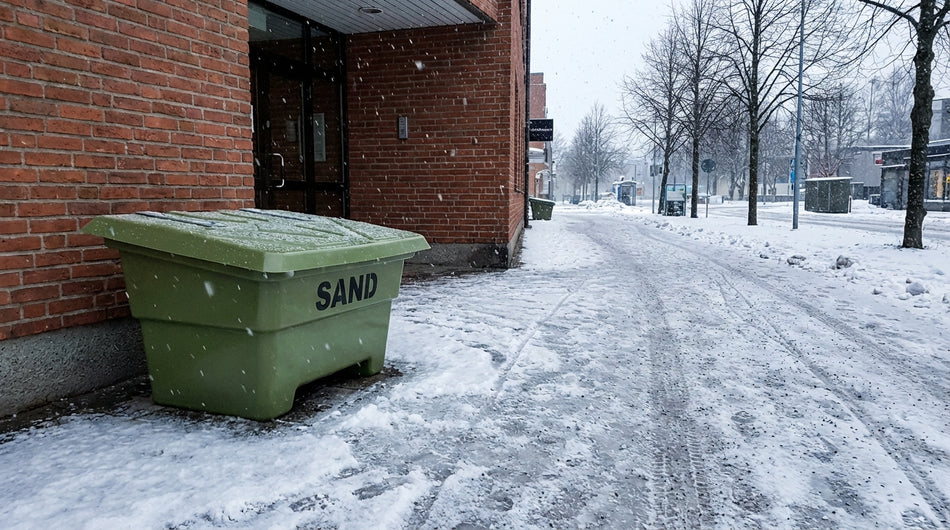 65 liters Strøkasse