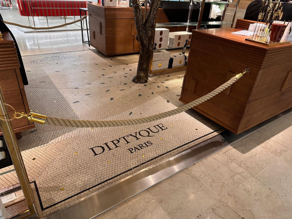 Avsperringsrep med snapplås - Hampa (Ø25 or 35mm)