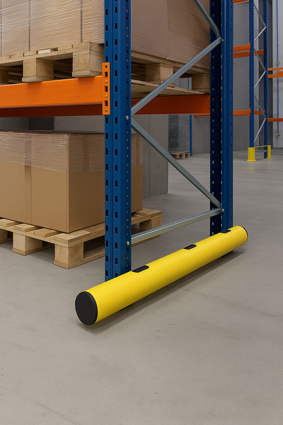 Fortausbarriere MIKE – d-flexx Underride Guard