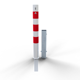 Avtakbare pullerter (flere modeller)