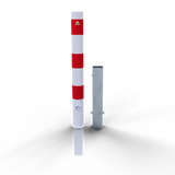 Avtakbare pullerter (flere modeller)