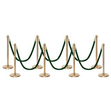 Flexibarrier Stolpe & Tau Barrier Premium Sett - inkludert tvinnede tau