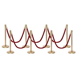 Flexibarrier Stolpe & Tau Barrier Premium Sett - inkludert tvinnede tau