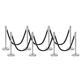 Flexibarrier Stolpe & Tau Barrier Premium Sett - inkludert tvinnede tau