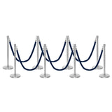 Flexibarrier Stolpe & Tau Barrier Premium Sett - inkludert tvinnede tau
