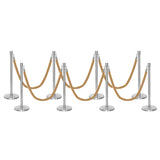 Flexibarrier Stolpe & Tau Barrier Premium Sett - inkludert tvinnede tau