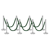 Flexibarrier Stolpe & Tau Barrier Premium Sett - inkludert tvinnede tau