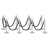 Flexibarrier Stolpe & Tau Barrier Premium Sett - inkludert tvinnede tau