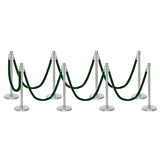 Flexibarrier Stolpe & Tau Barrier Premium Sett - inkludert tvinnede tau